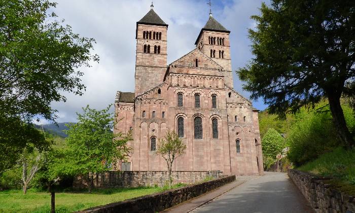 Puzzle abbaye de murbach Alsace
