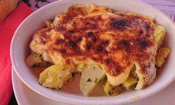 Puzzle 6571 - Gratin de morue