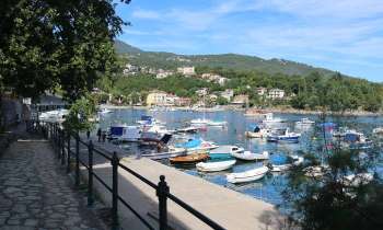 Puzzle 7423 - La baie d'Ika en Croatie