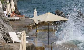Puzzle 7072 - Bord de mer en Croatie