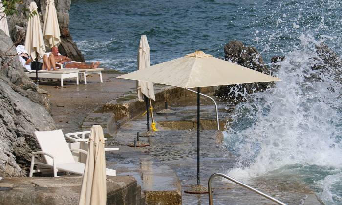 Puzzle Bord de mer en Croatie