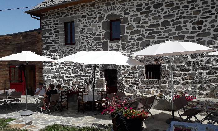 Puzzle restaurant a la ferme