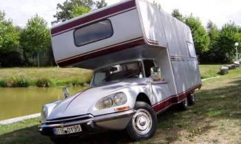 Puzzle 6959 - DS21 IE CAMPING CAR