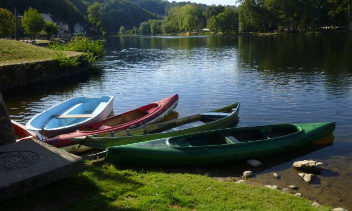 Puzzle canoës