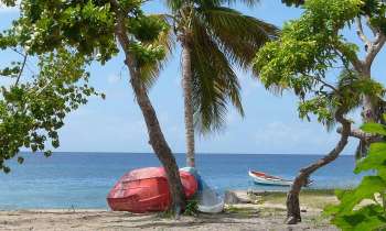 Puzzle 7056 - bateau sur plage