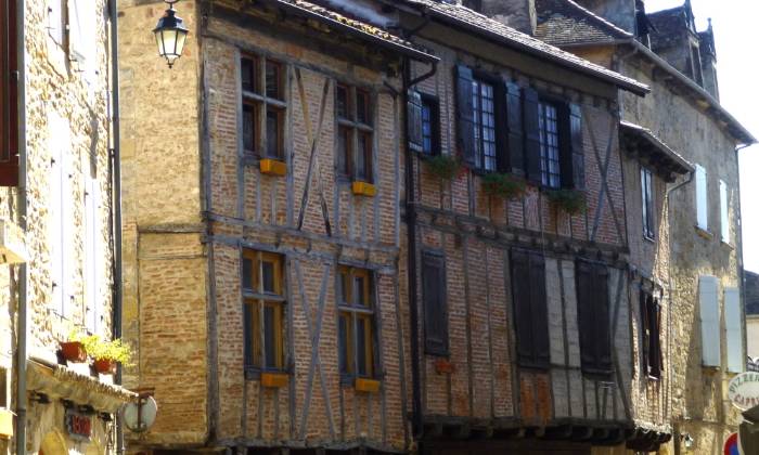 Puzzle façades anciennes - Villes & Monuments - Absolu Puzzle