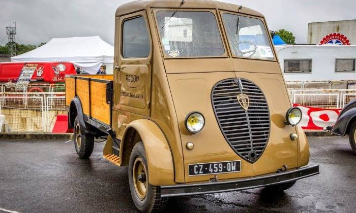 Puzzle PEUGEOT Q3A 1948 1950