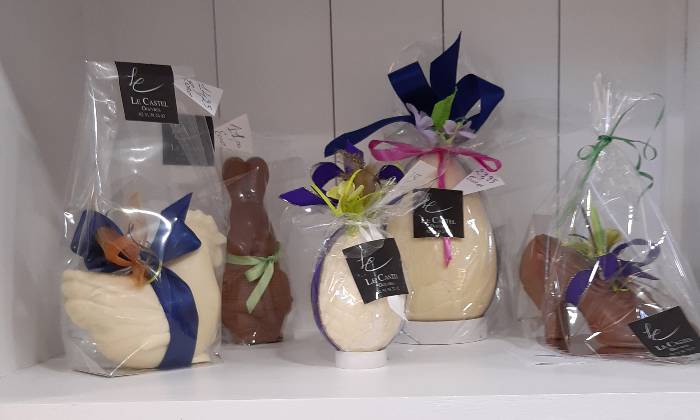 Puzzle Chocolats