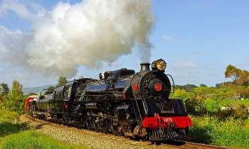 Puzzle 6617 - locomotive a vapeur
