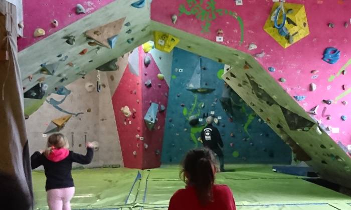 Puzzle Salle d'escalade