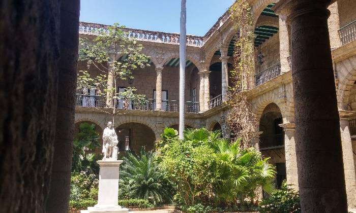 Puzzle PATIO A CUBA