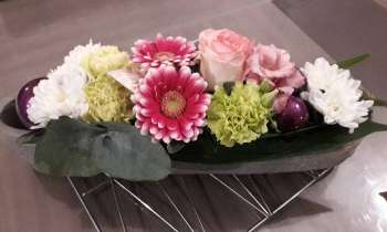 Puzzle 7871 - composition de fleur