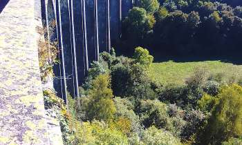 Puzzle 7083 - aqueduc du petit train