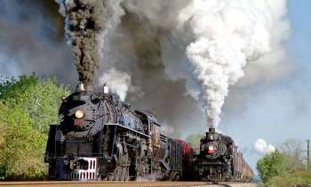 Puzzle 7104 - locomotive
