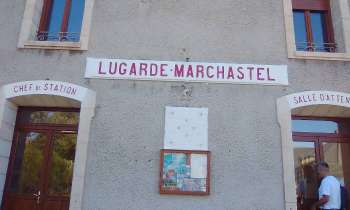 Puzzle 13815 - gare de lugarde cantal