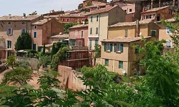 Puzzle 7118 - Village provençal