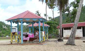 Puzzle 7148 - kiosque de plage