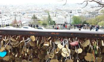 Puzzle 12292 - Montmartre vue sur Paris