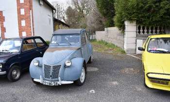 Puzzle 6634 - Vénérable 2 CV