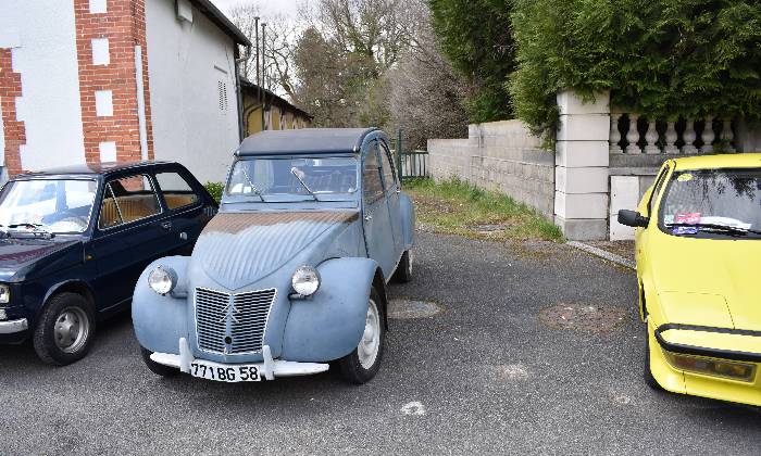 Puzzle Vénérable 2 CV