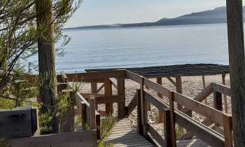 Puzzle 6594 - sur la plage de calvi
