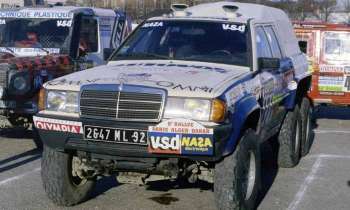 Puzzle 6889 - 6X6 MERCEDES RALLY