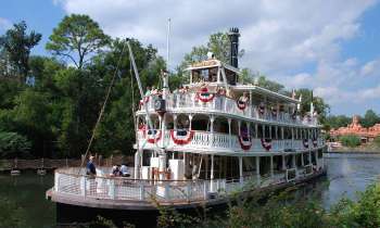 Puzzle 6791 - LIBERTY BATEAU A ROUE