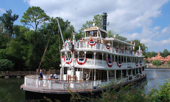 Puzzle LIBERTY BATEAU A ROUE