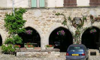 Puzzle 7034 - Sauveterre de Rouergue