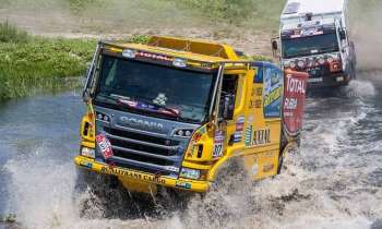 Puzzle 6692 - RALLYE PARIS DAKAR