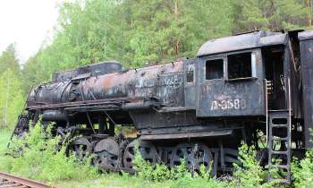 Puzzle 7057 - LOCOMOTIVE ABANDONNEE