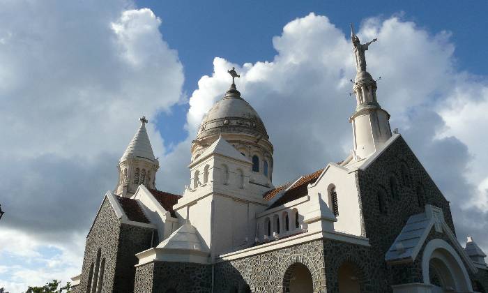 Puzzle église créole