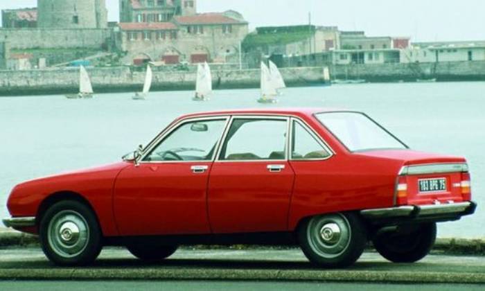 Puzzle CITROEN GS SEDAN