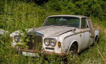 Puzzle 6761 - ROLLS ROYCE ABANDONNEE