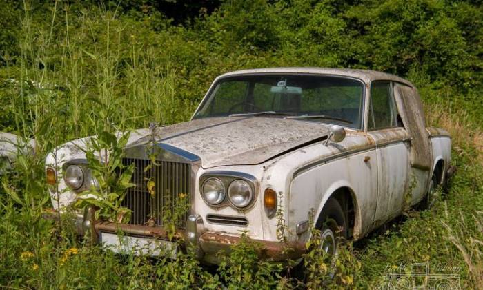 Puzzle ROLLS ROYCE ABANDONNEE