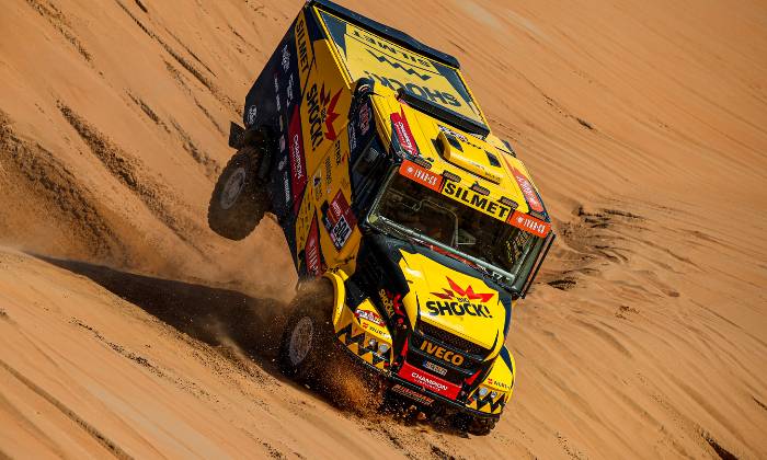 Puzzle IVECO PARIS DAKAR