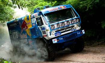 Puzzle 7073 - camion Paris Dakar