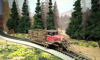 Puzzle 7521 - CAMION SUR RAIL