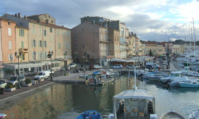 Puzzle vieux port de Saint-Tropez