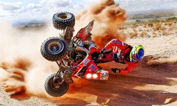 Puzzle 7176 - quad Dakar