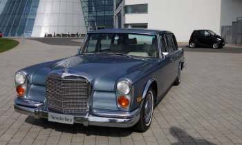 Puzzle 9497 - Mercedes 600