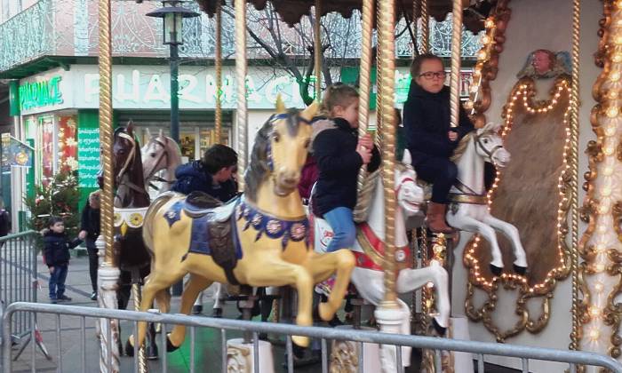 Puzzle Fête foraine