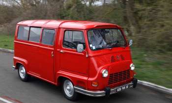 Puzzle 8671 - RENAULT ESTAFETTE 1970