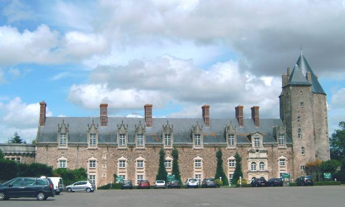 Puzzle château de La-Groulais