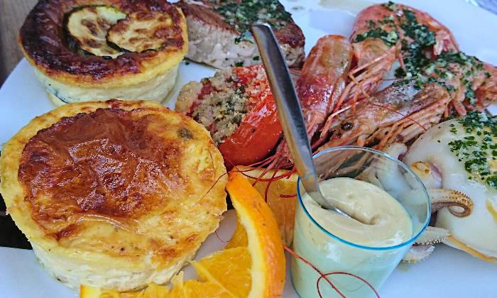 Puzzle Poissons crustacés