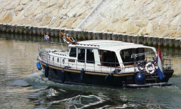 Puzzle bateau sur l'oise