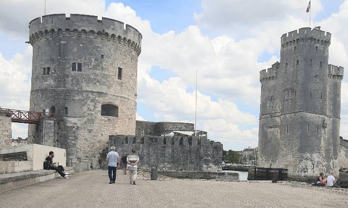 Puzzle Les tours