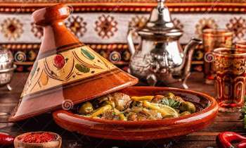 Puzzle 7135 - Tajine marocain