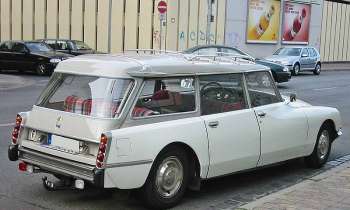 Puzzle 7109 - CITROEN DS BREAK