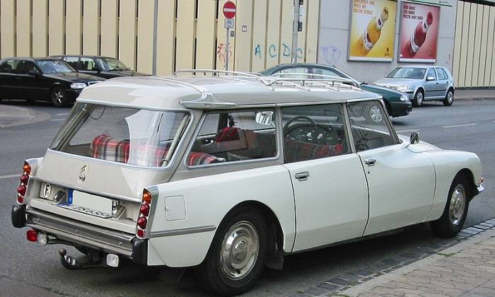 Puzzle CITROEN DS BREAK